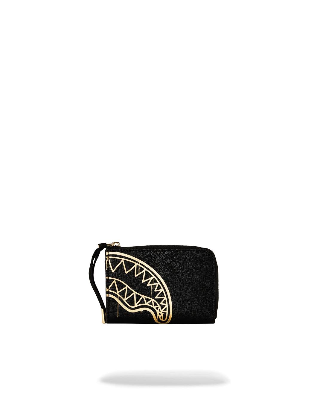 Sprayground GOLD FANG WALLET