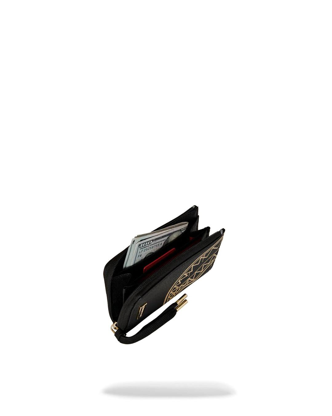 Sprayground GOLD FANG WALLET