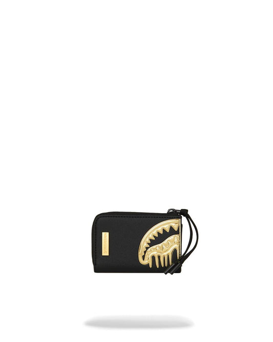 Sprayground GOLDHEART SHARK DRIP WALLET