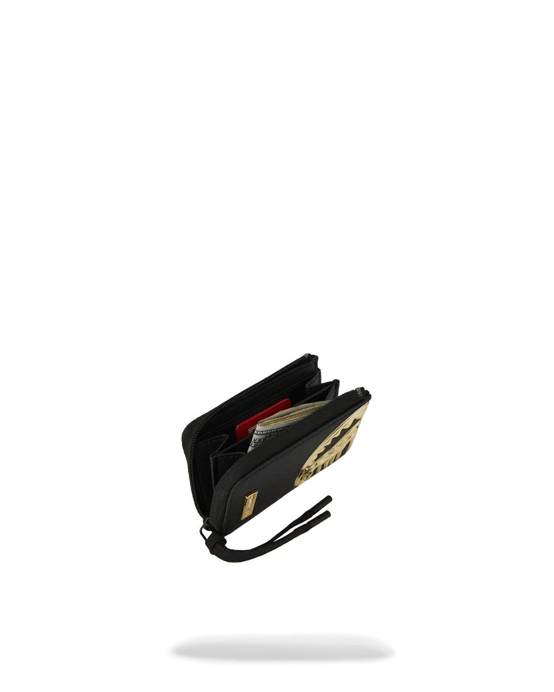 Sprayground GOLDHEART SHARK DRIP WALLET