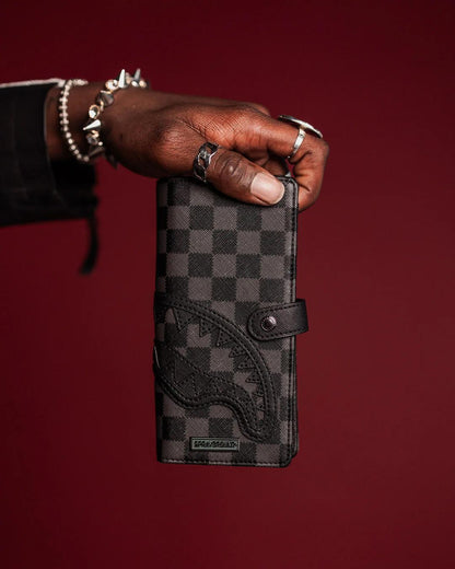 Sprayground MIDNIGHT CHATEAU SINGLE-FOLD WALLET