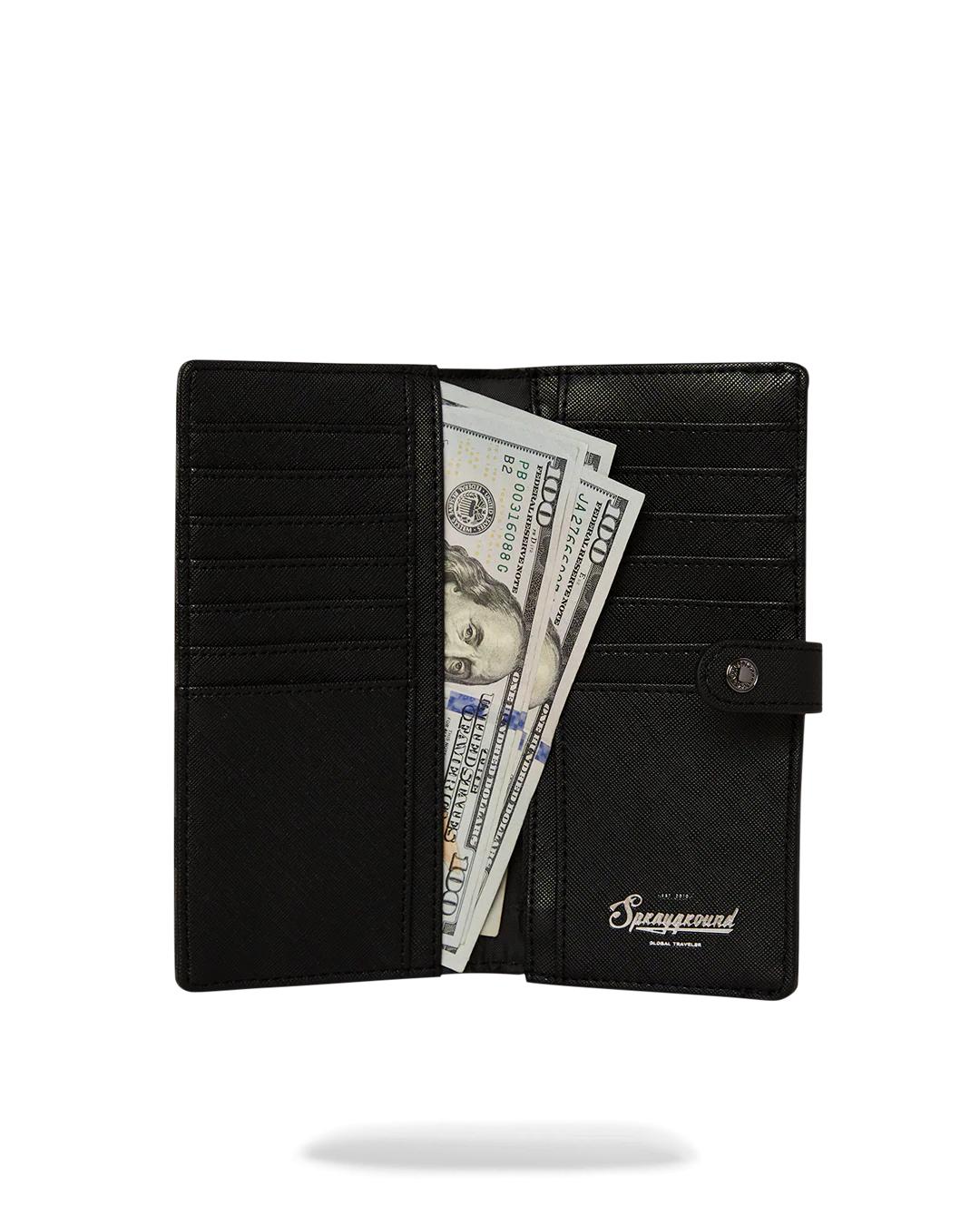 Sprayground MIDNIGHT CHATEAU SINGLE-FOLD WALLET