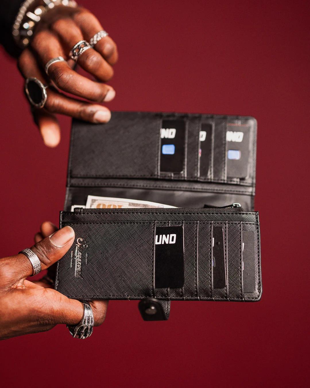 Sprayground MIDNIGHT CHATEAU SINGLE-FOLD WALLET