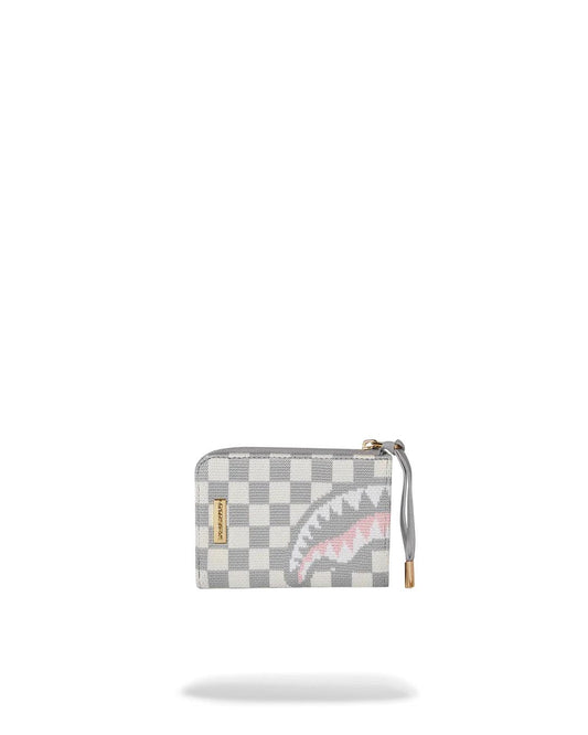 Sprayground KNIT SHARKS IN PARIS IN CREAM WALLET