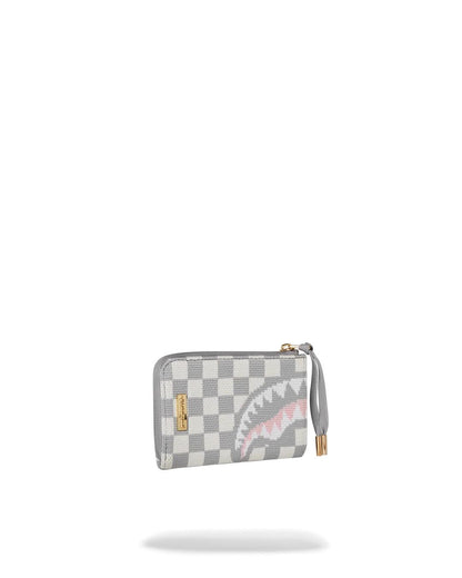 Sprayground KNIT SHARKS IN PARIS IN CREAM WALLET