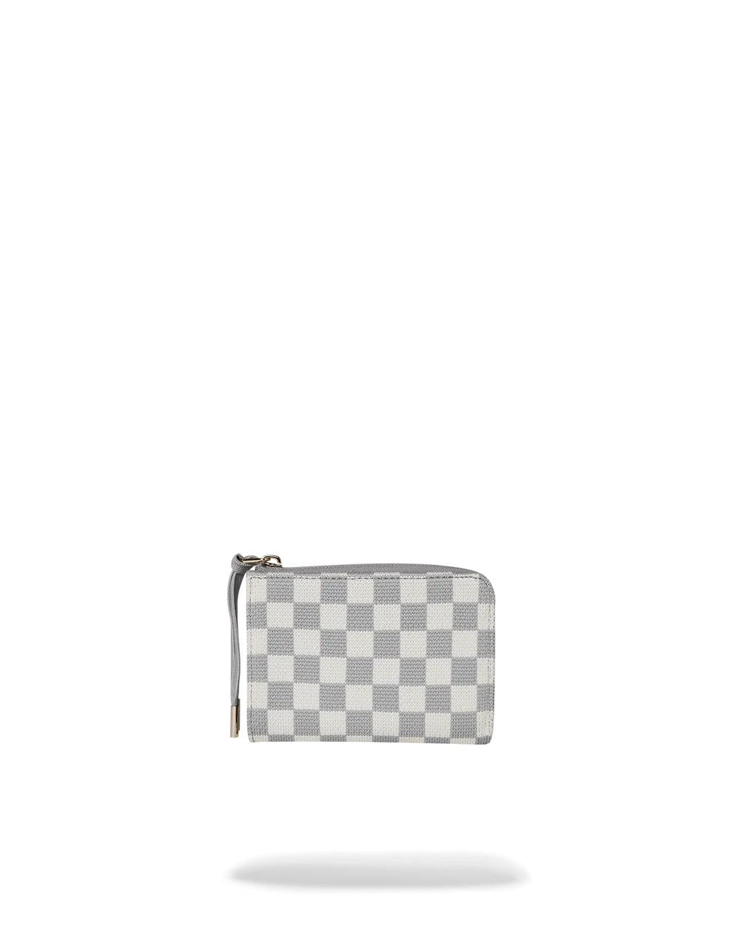 Sprayground KNIT SHARKS IN PARIS IN CREAM WALLET