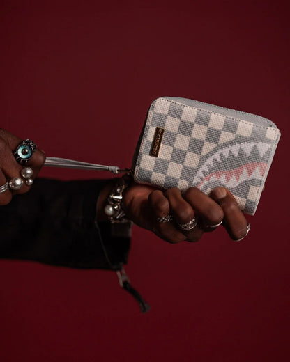 Sprayground KNIT SHARKS IN PARIS IN CREAM WALLET
