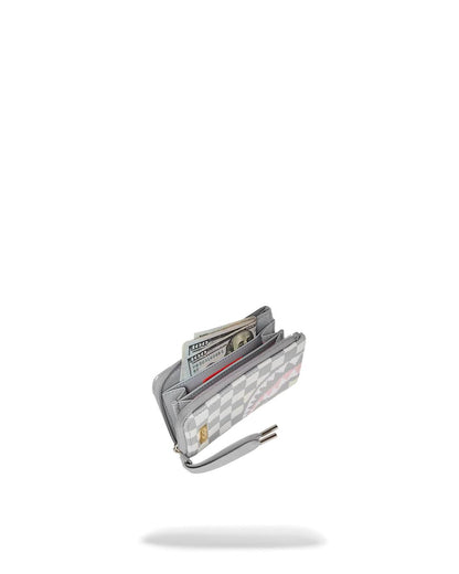 Sprayground KNIT SHARKS IN PARIS IN CREAM WALLET