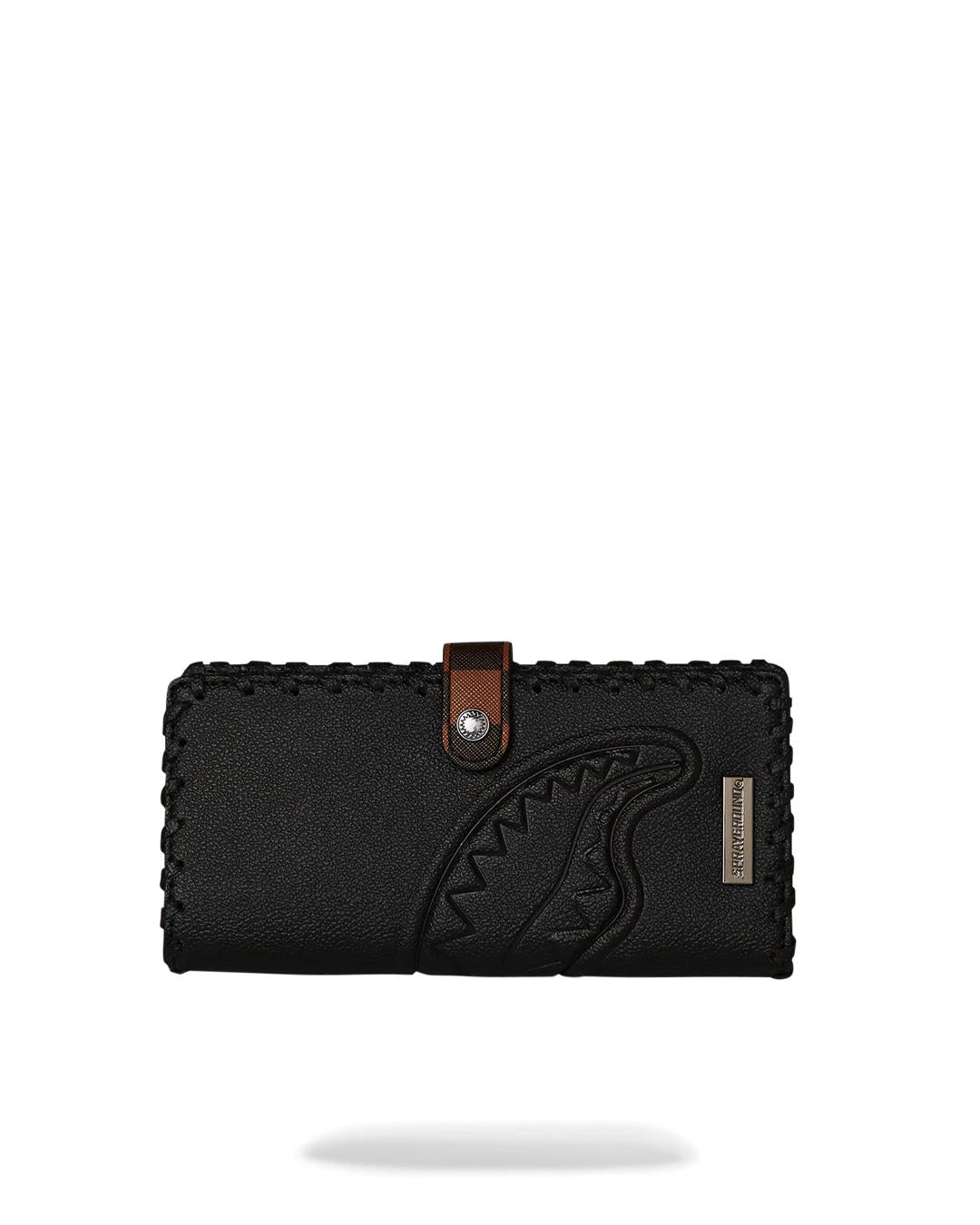 Sprayground CHECKPOINT ROYALE SINGLE-FOLD WALLET