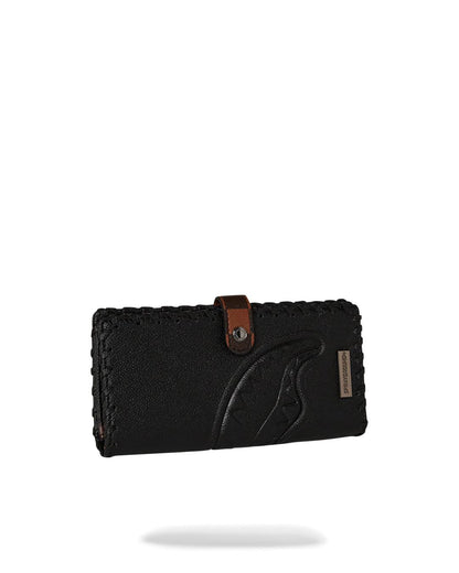 Sprayground CHECKPOINT ROYALE SINGLE-FOLD WALLET