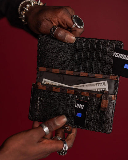 Sprayground CHECKPOINT ROYALE SINGLE-FOLD WALLET