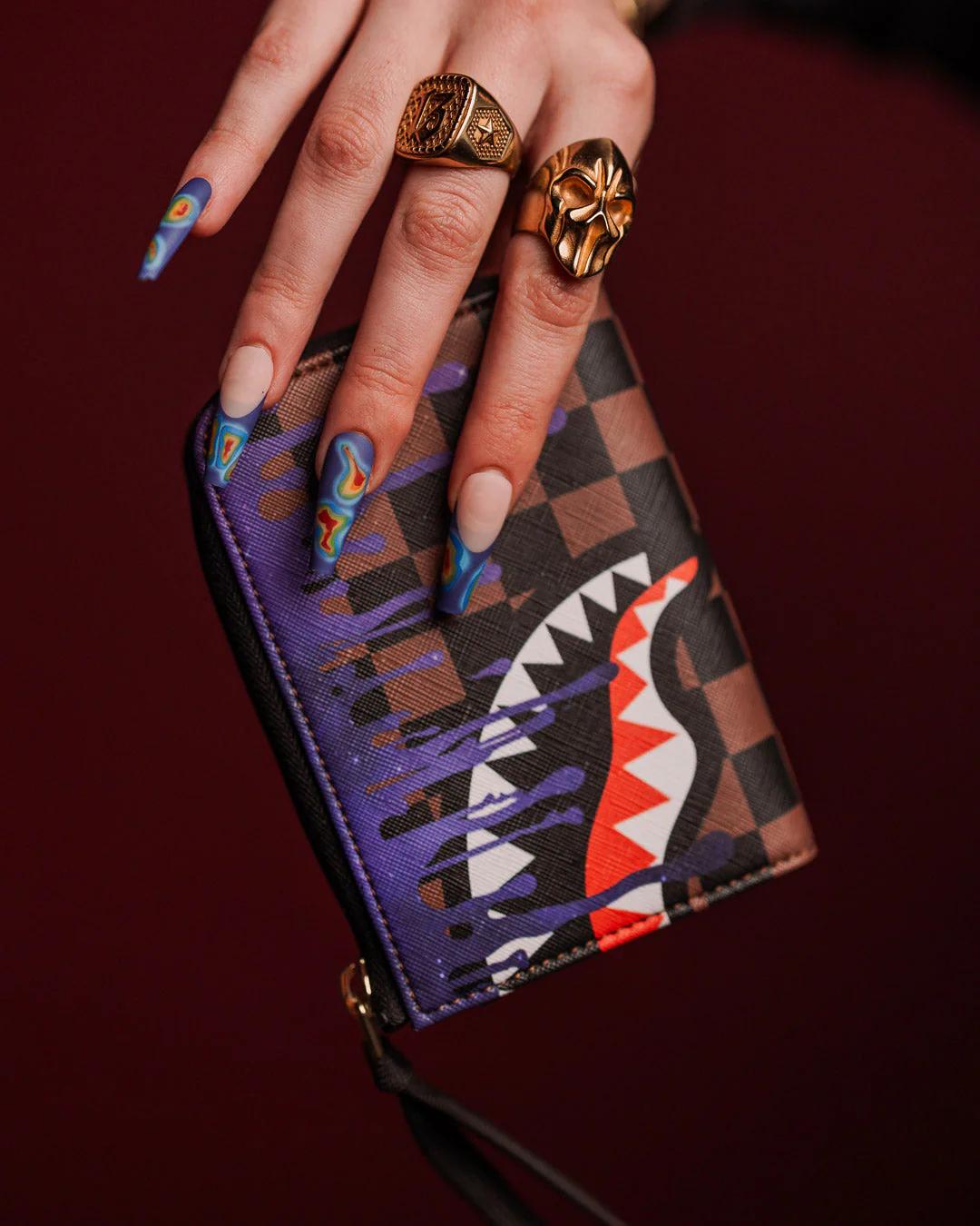 Sprayground CHAMPION OF THE GALAXY WALLET