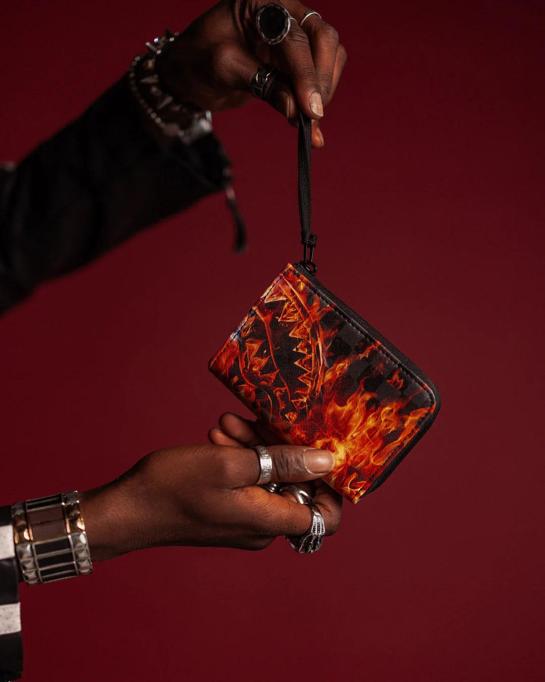 Sprayground COLD HEAT WALLET