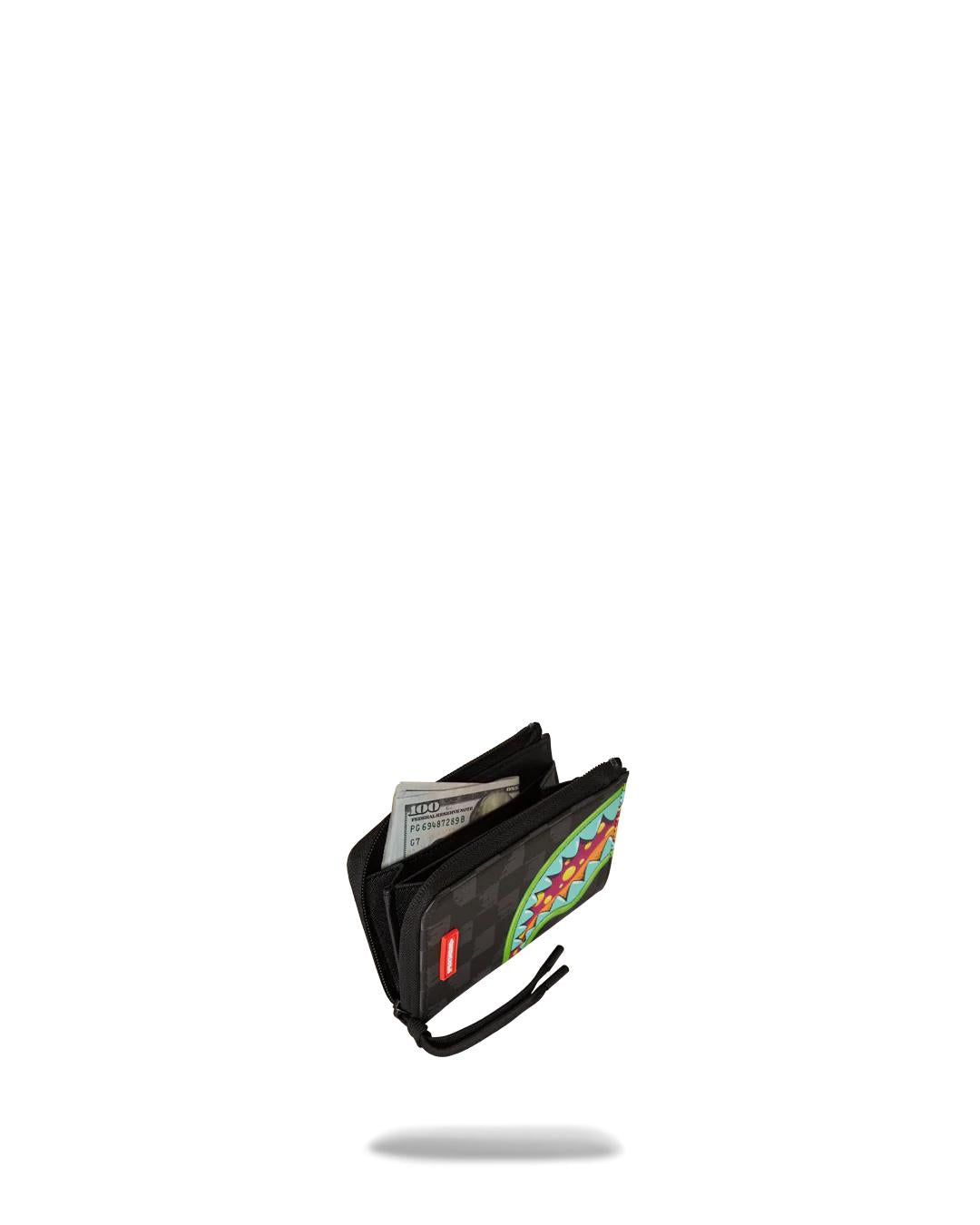 Sprayground SLIME TAKEOVER WALLET