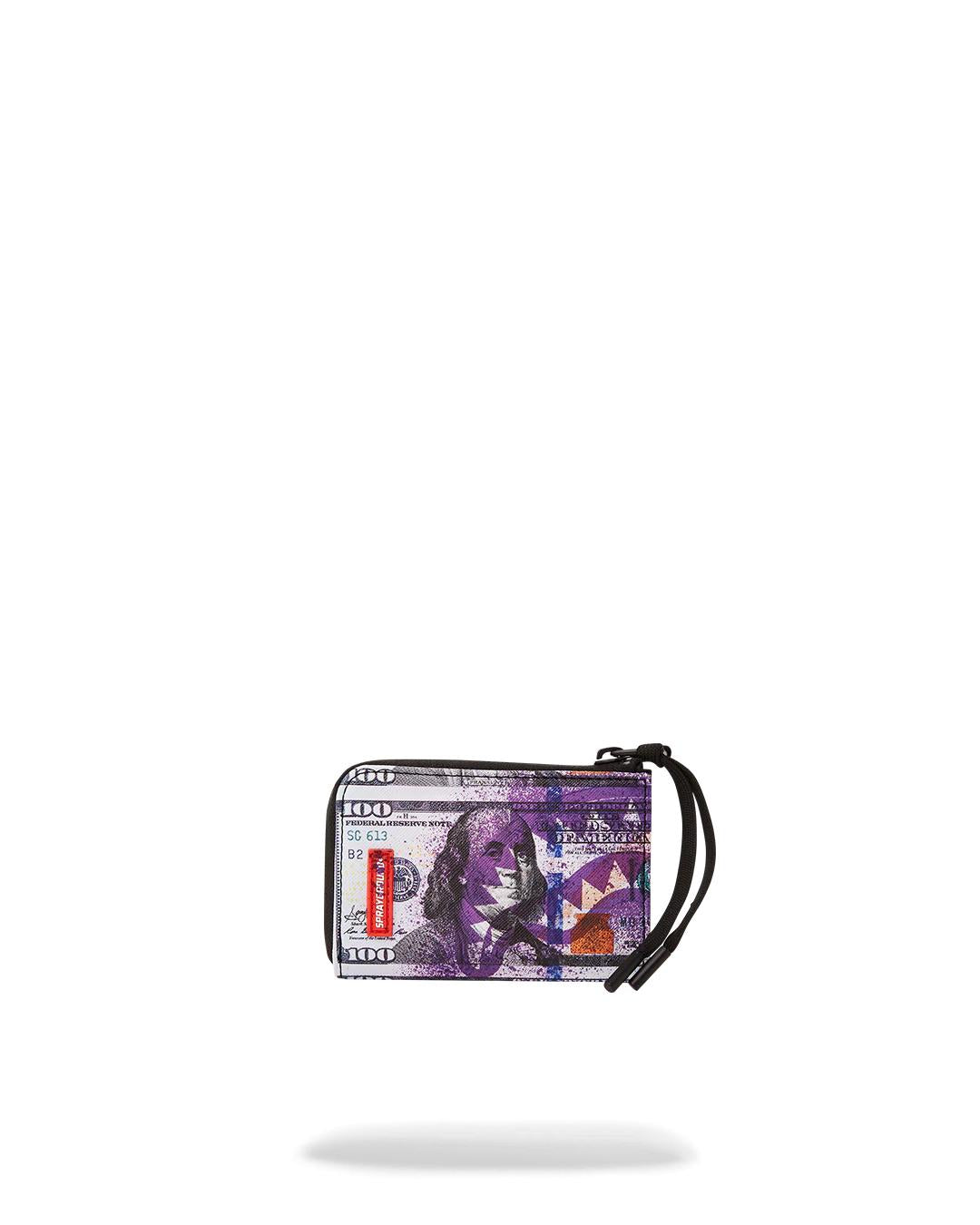 Sprayground BILLIONS IN THE BANK WALLET