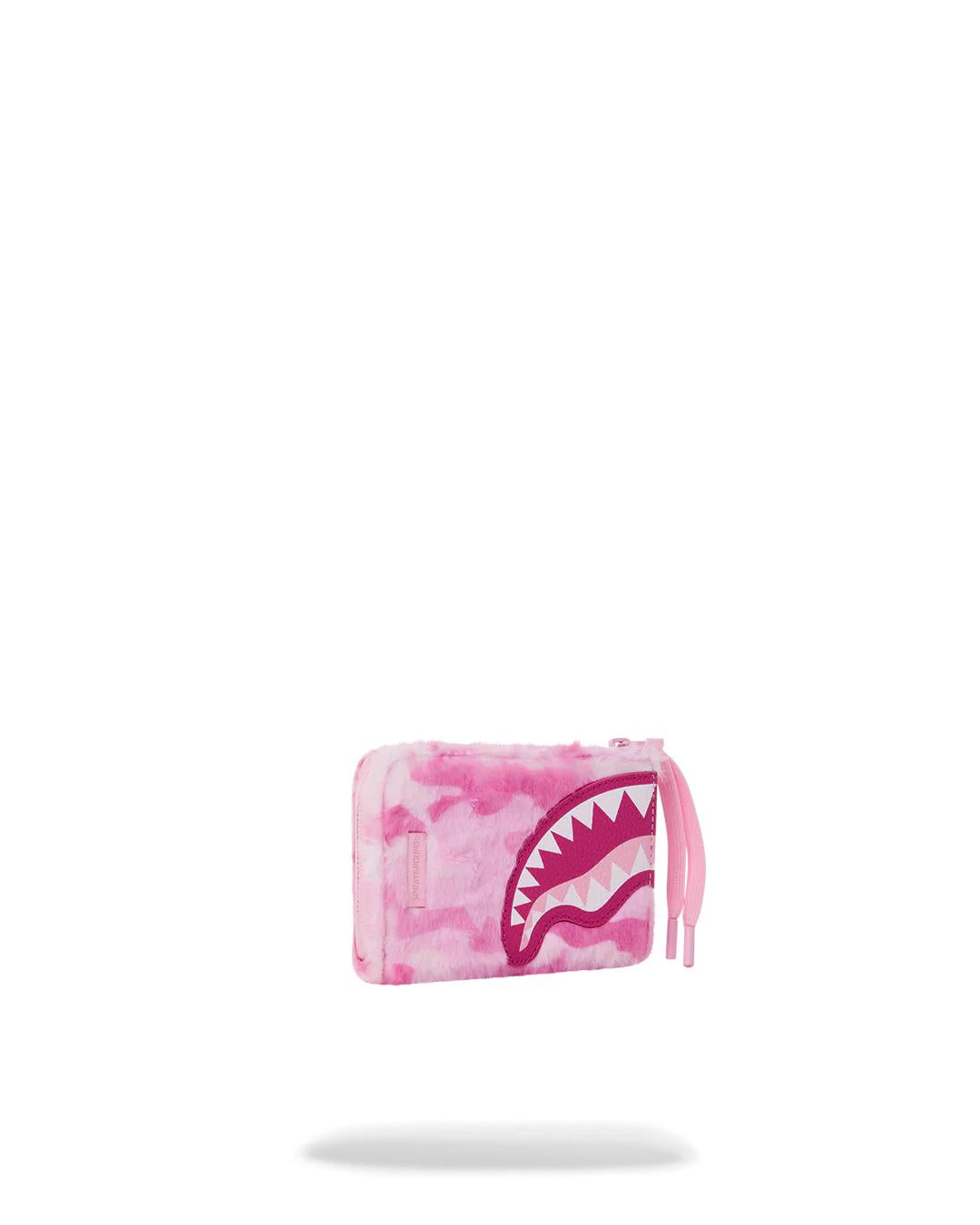 Sprayground FURRROCIOUS IN PINK WALLET