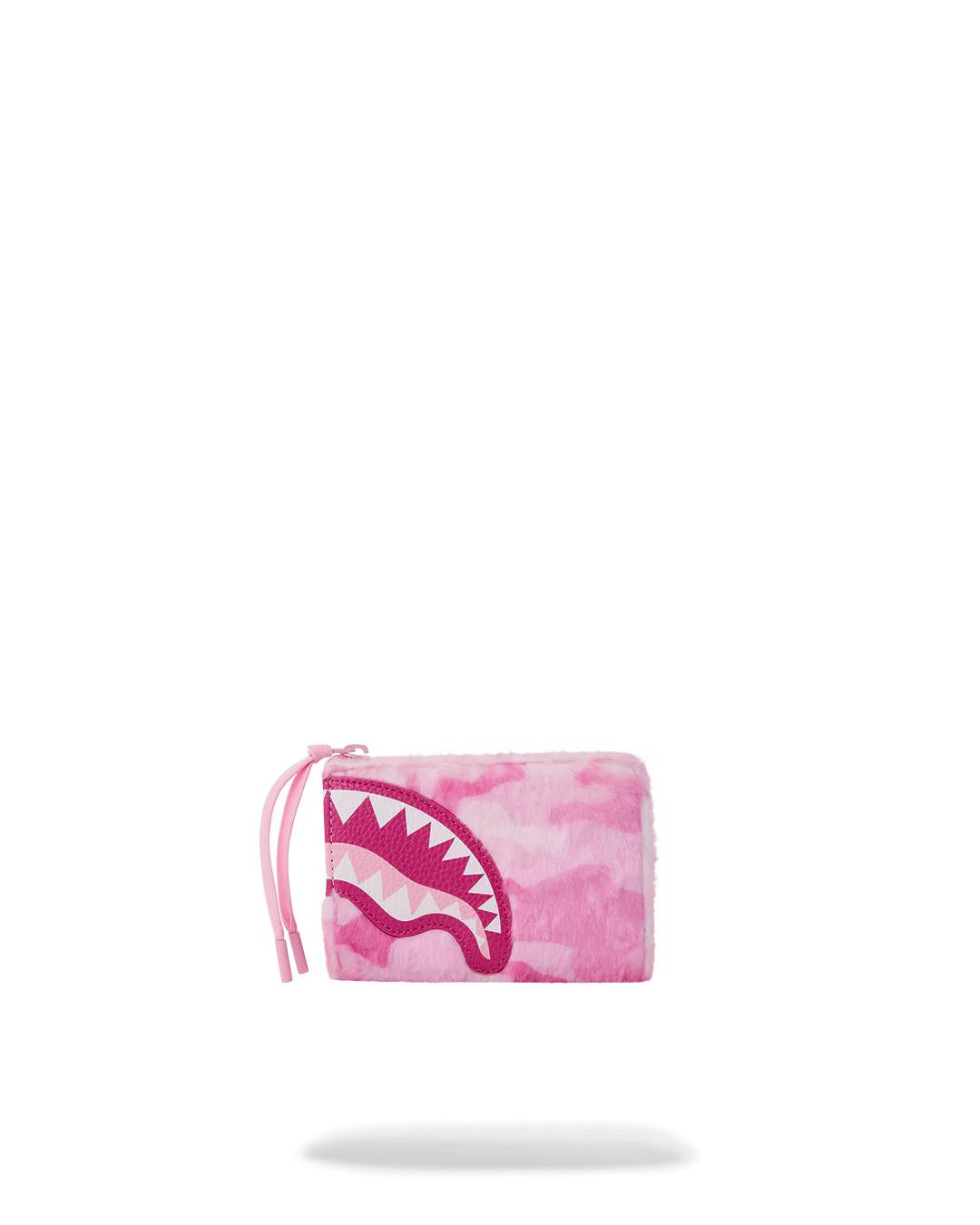 Sprayground FURRROCIOUS IN PINK WALLET