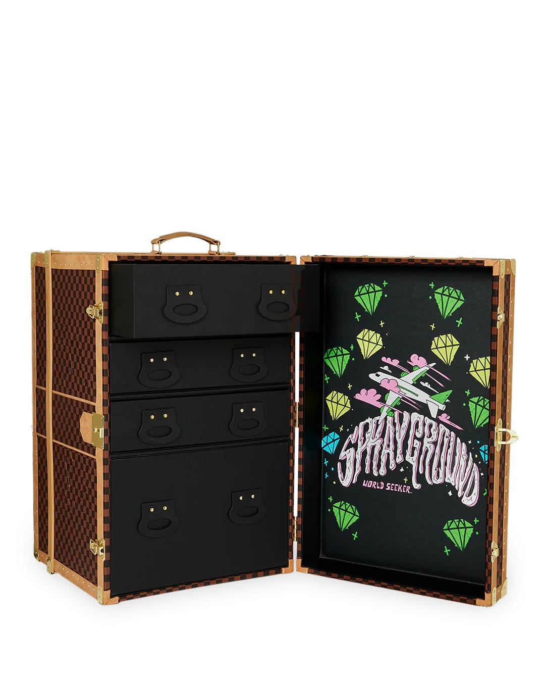 Sprayground HENNYVILLE SHARKS IN PARIS TRUNK