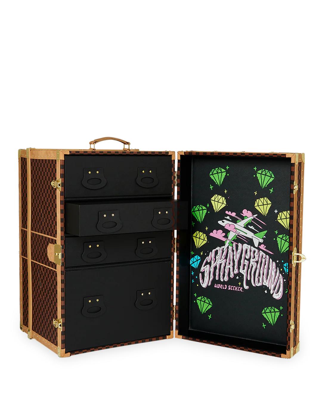 Sprayground HENNYVILLE SHARKS IN PARIS TRUNK