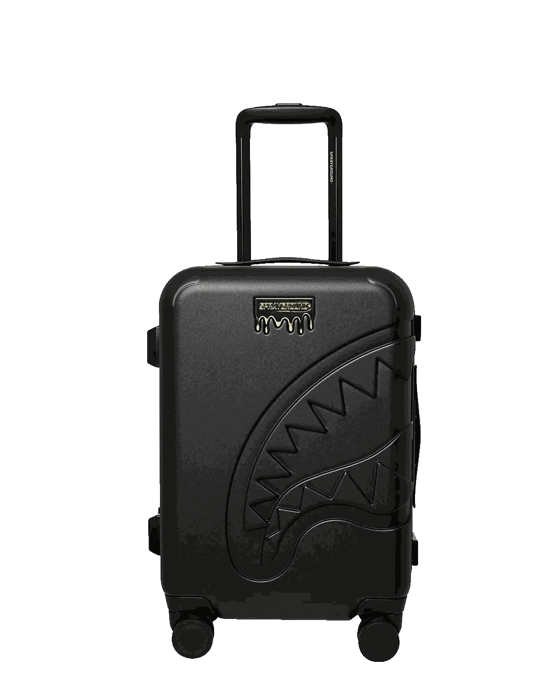 Sprayground GOLD BRICK DRIP CARRY-ON LUGGAGE