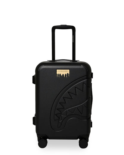 Sprayground GOLD BRICK DRIP CARRY-ON LUGGAGE