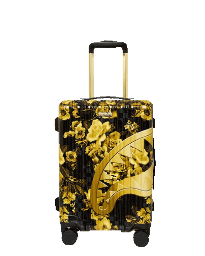 Sprayground BILLIONAIRE BLOOM CARRY-ON LUGGAGE