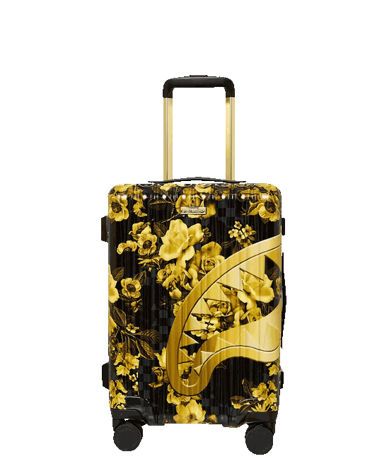 Sprayground BILLIONAIRE BLOOM CARRY-ON LUGGAGE