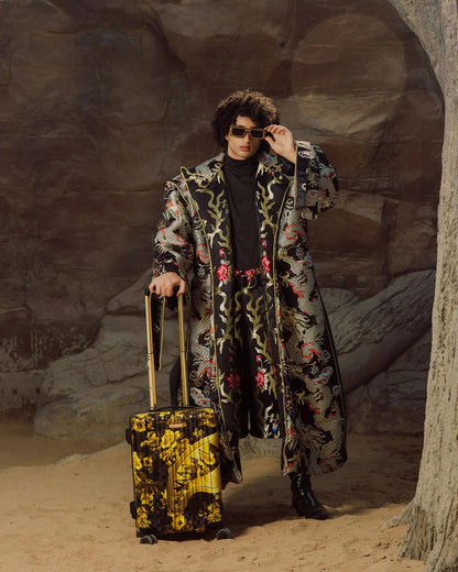 Sprayground BILLIONAIRE BLOOM CARRY-ON LUGGAGE