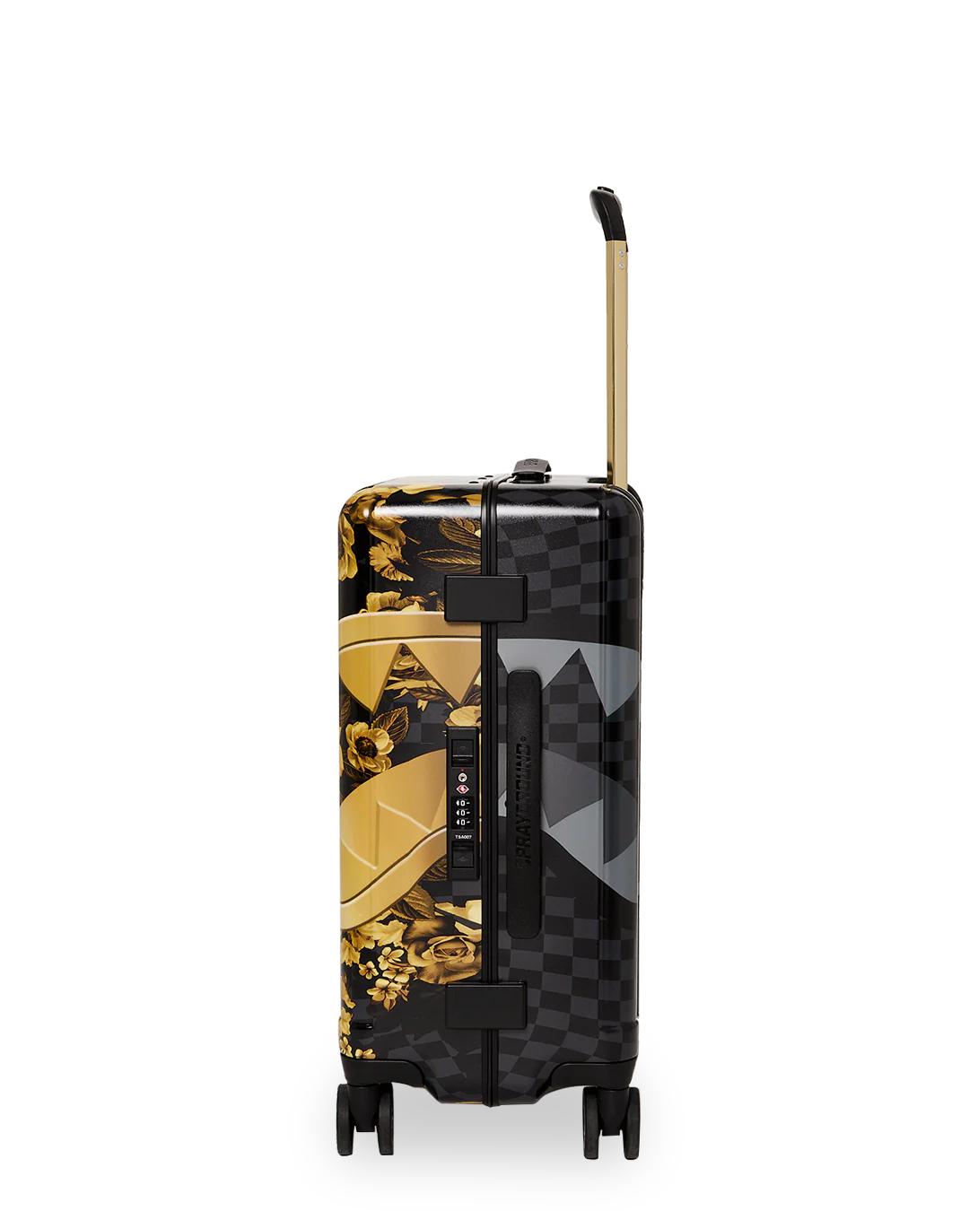 Sprayground BILLIONAIRE BLOOM CARRY-ON LUGGAGE