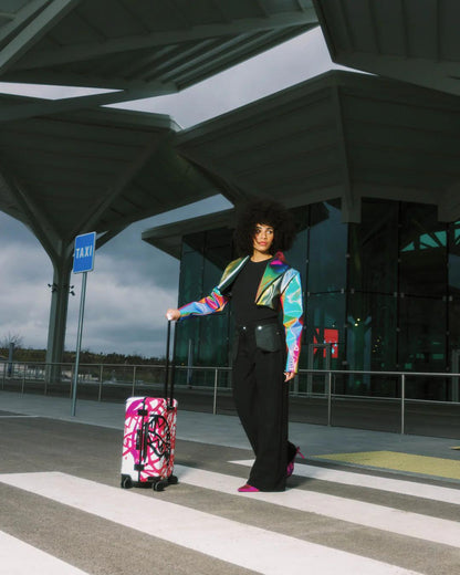Sprayground CRASH GRAFF TURBO CARRY-ON LUGGAGE