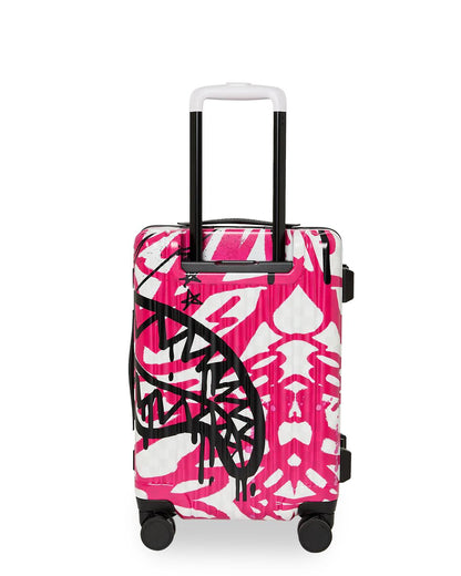Sprayground CRASH GRAFF TURBO CARRY-ON LUGGAGE