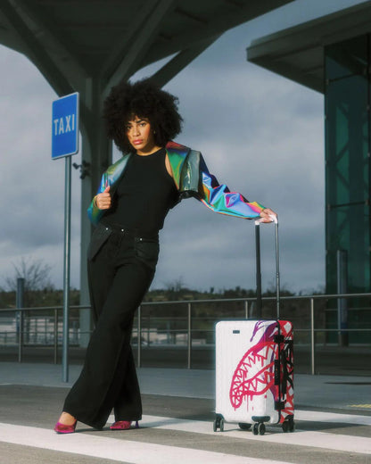 Sprayground CRASH GRAFF TURBO CARRY-ON LUGGAGE
