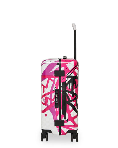 Sprayground CRASH GRAFF TURBO CARRY-ON LUGGAGE
