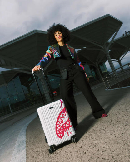 Sprayground CRASH GRAFF TURBO CARRY-ON LUGGAGE