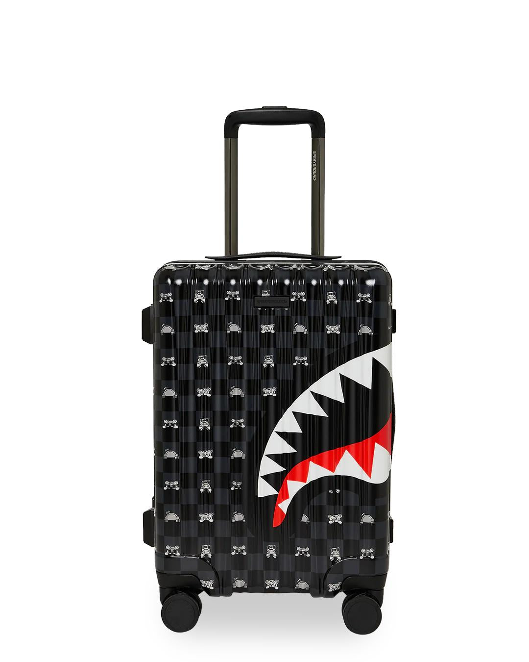 Sprayground SHARK MOB HIDEOUT CARRY-ON LUGGAGE