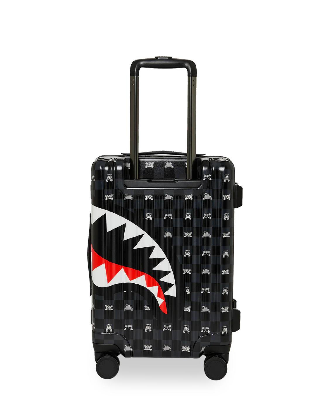 Sprayground SHARK MOB HIDEOUT CARRY-ON LUGGAGE