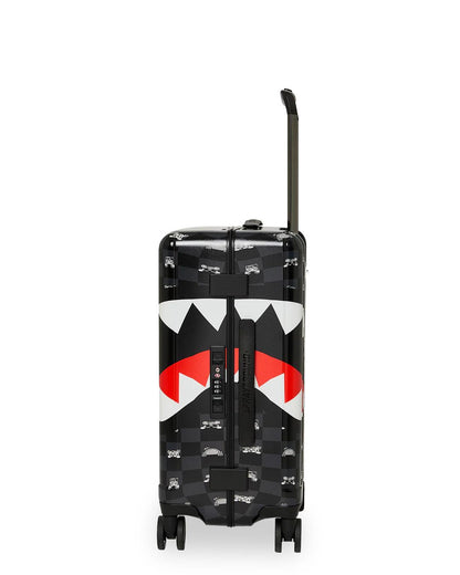 Sprayground SHARK MOB HIDEOUT CARRY-ON LUGGAGE