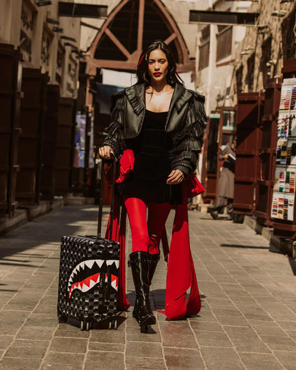 Sprayground SHARK MOB HIDEOUT CARRY-ON LUGGAGE