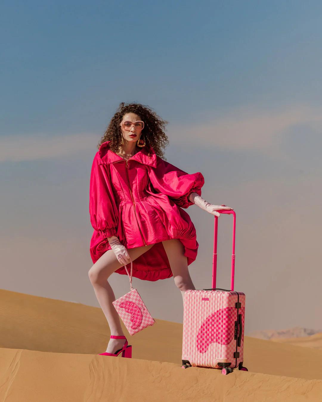 Sprayground SUGAR DRIP CANDY BITE CARRY-ON LUGGAGE