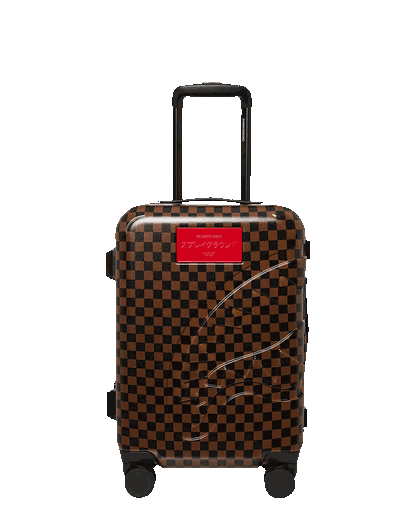 Sprayground KATANA CHECK BOSS CARRY-ON LUGGAGE