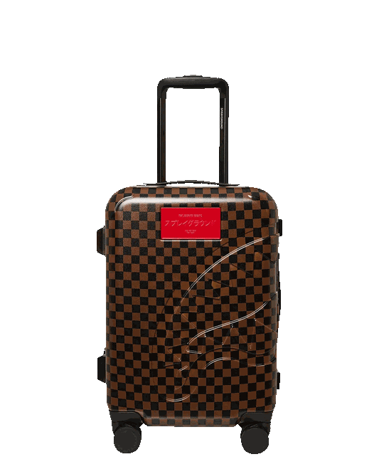 Sprayground KATANA CHECK BOSS CARRY-ON LUGGAGE
