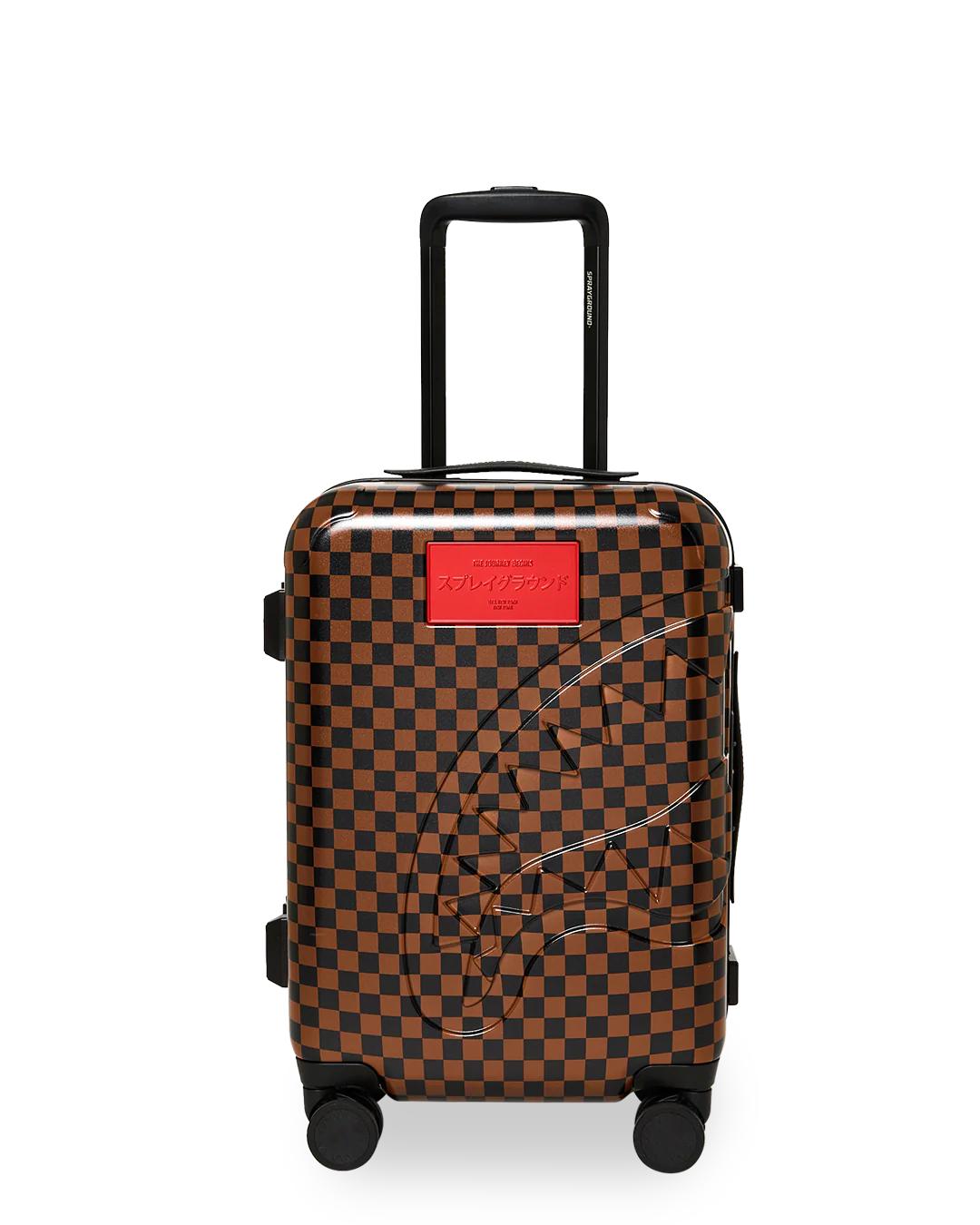 Sprayground KATANA CHECK BOSS CARRY-ON LUGGAGE