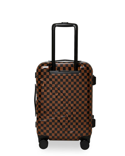 Sprayground KATANA CHECK BOSS CARRY-ON LUGGAGE