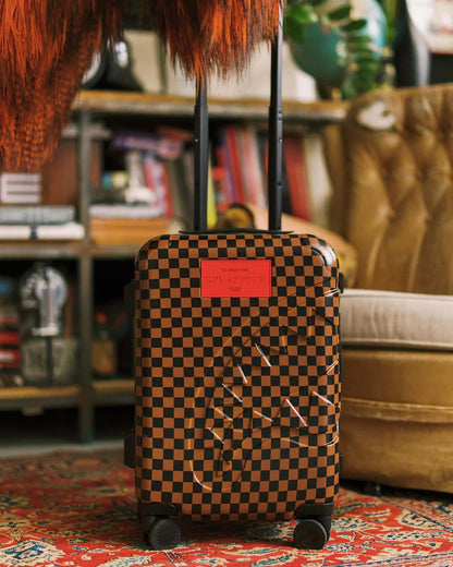 Sprayground KATANA CHECK BOSS CARRY-ON LUGGAGE