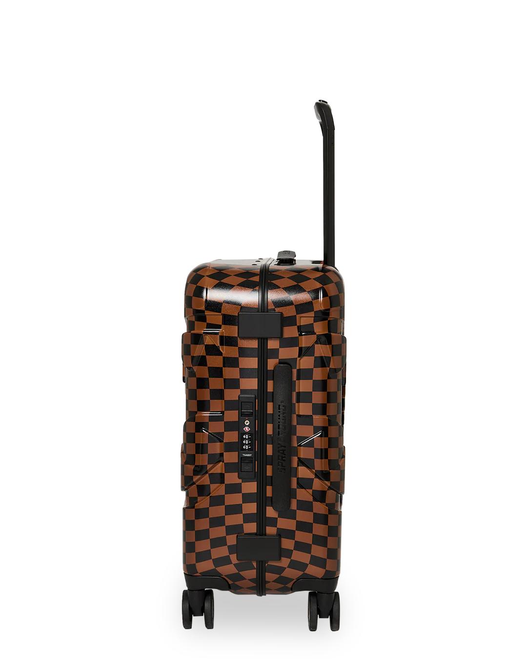 Sprayground KATANA CHECK BOSS CARRY-ON LUGGAGE