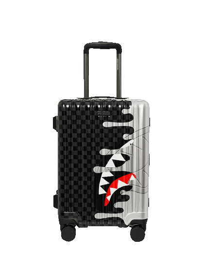 Sprayground CHROME SPECTRE CARRY-ON LUGGAGE