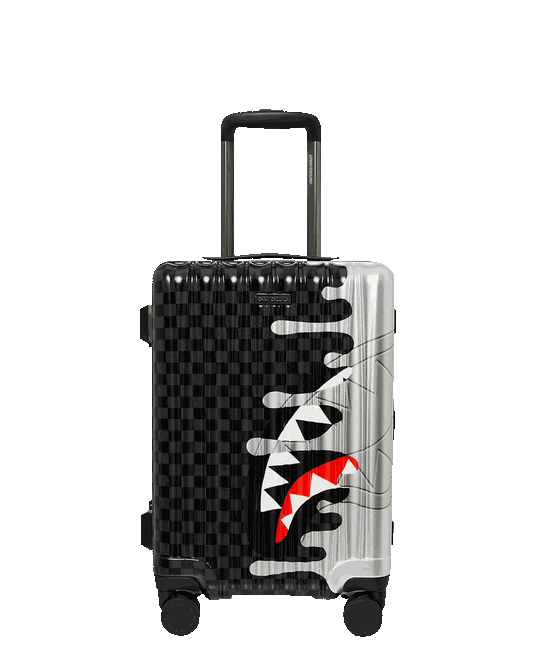 Sprayground CHROME SPECTRE CARRY-ON LUGGAGE