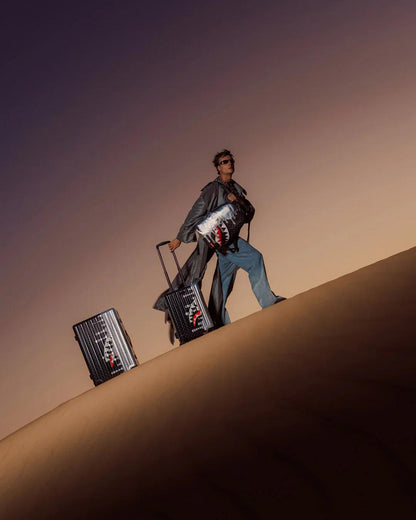 Sprayground CHROME SPECTRE CARRY-ON LUGGAGE