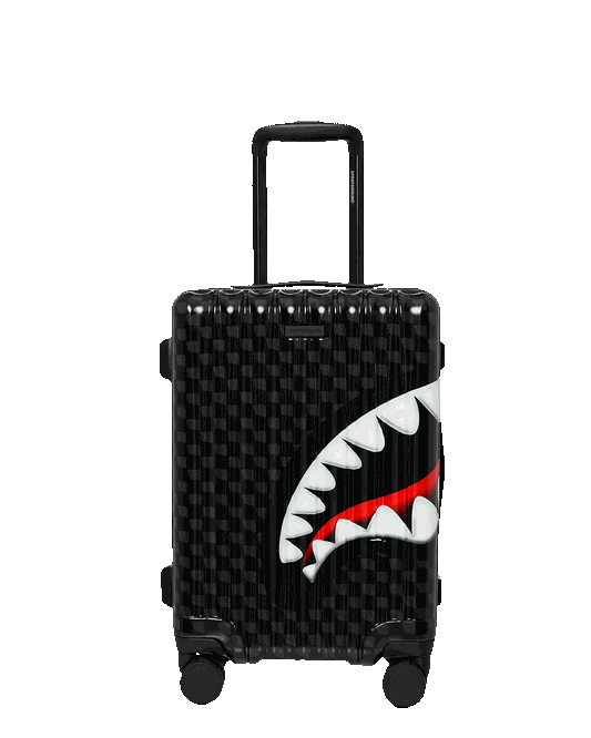 Sprayground SHARKS IN PARIS HYPER PUFF CARRY-ON LUGGAGE