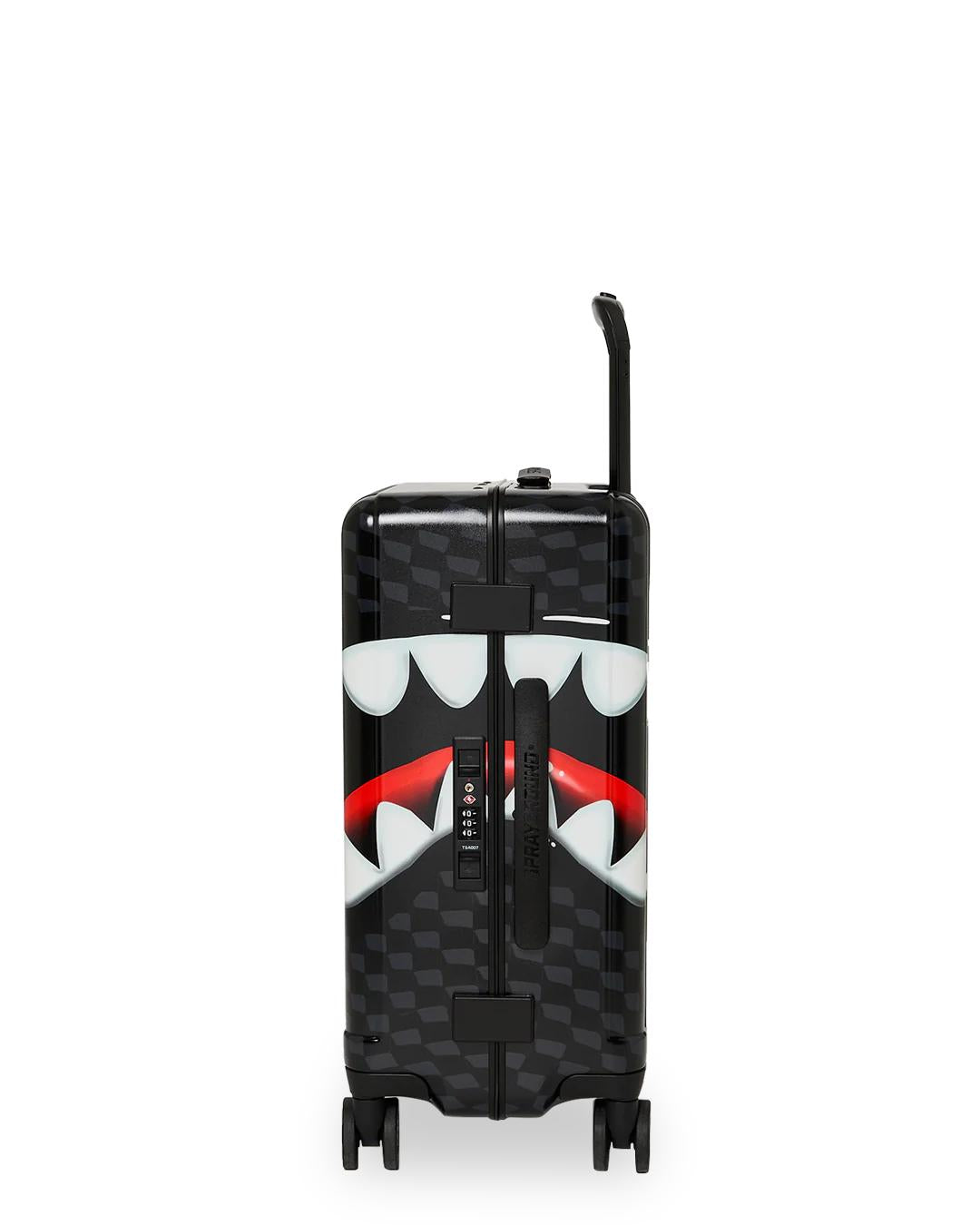 Sprayground SHARKS IN PARIS HYPER PUFF CARRY-ON LUGGAGE